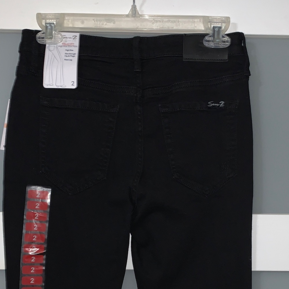 Seven7 Black Women's Jeans - Picture 5 of 7